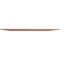 Ekena Millwork Chevron Wood Fretwork Pierced Ceiling Medallion, Walnut, 38"OD x 9 7/8"ID x 3/8"T CMWP38X38X0375CHWA - alternate 4
